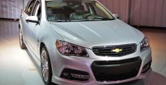 Chevrolet SS - cena