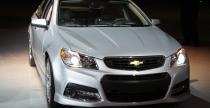 Chevrolet SS - premiera Chevrolet SS - premiera