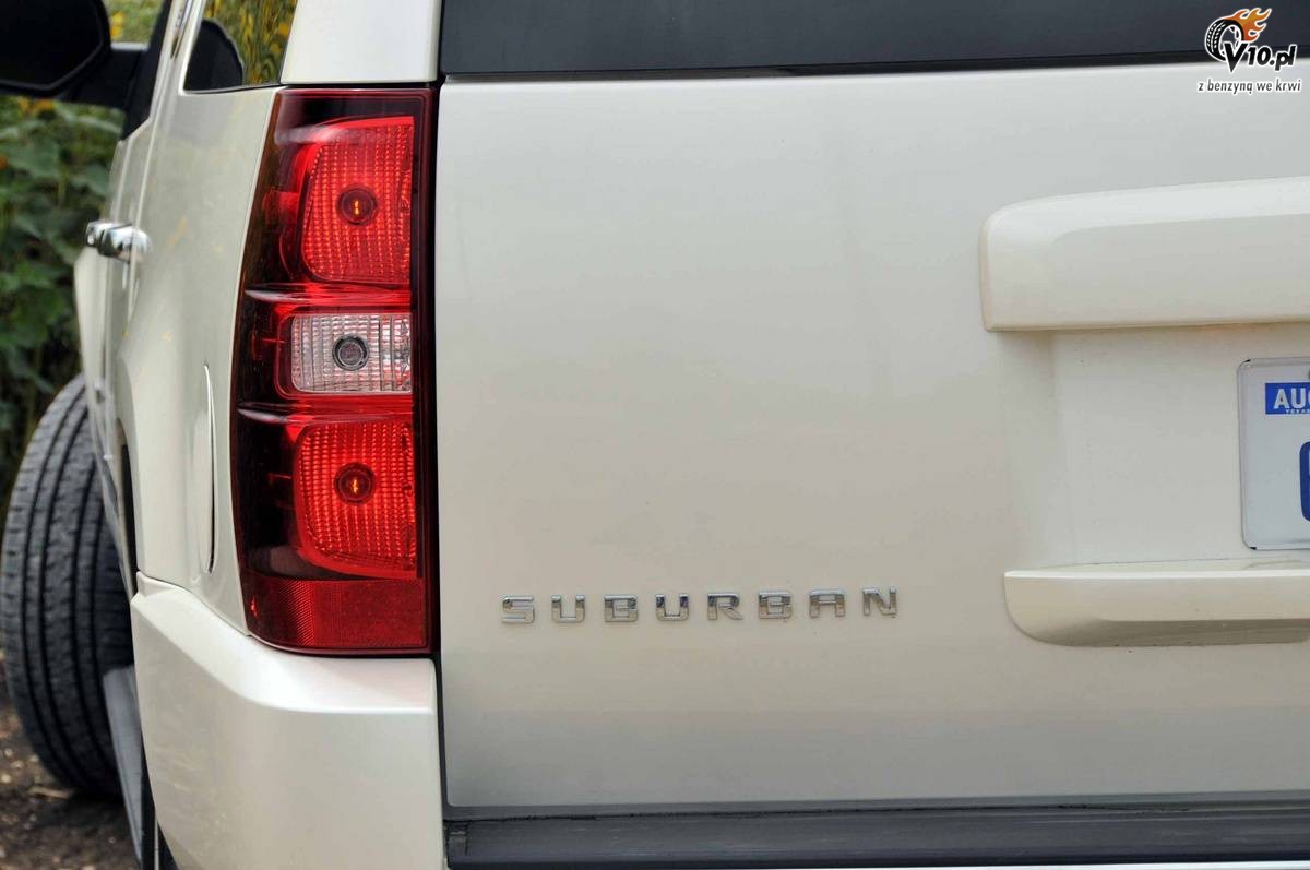 Chevrolet Suburban LTZ Diamond Edition