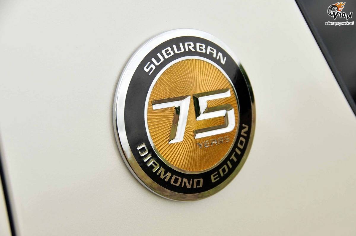 Chevrolet Suburban LTZ Diamond Edition