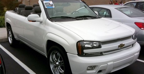 Chevrolet TrailBlazer Cabrio