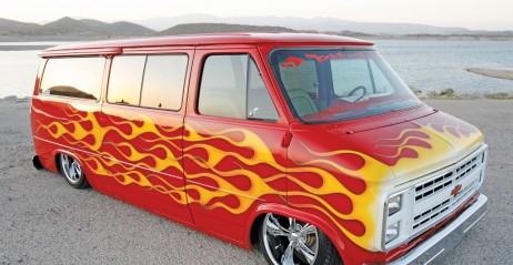 Chevy Van '87 - kustom XXL