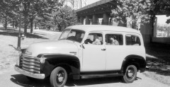 Chevrolet Suburban 1949