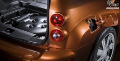 Chevrolet HHR instalacja gazowa