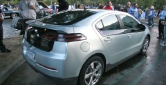Chevrolet Volt model 2011