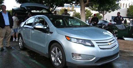 Chevrolet Volt model 2011