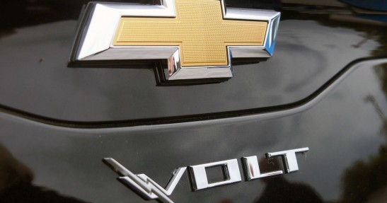 Nowy Chevrolet Volt
