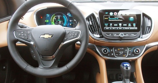 Nowy Chevrolet Volt