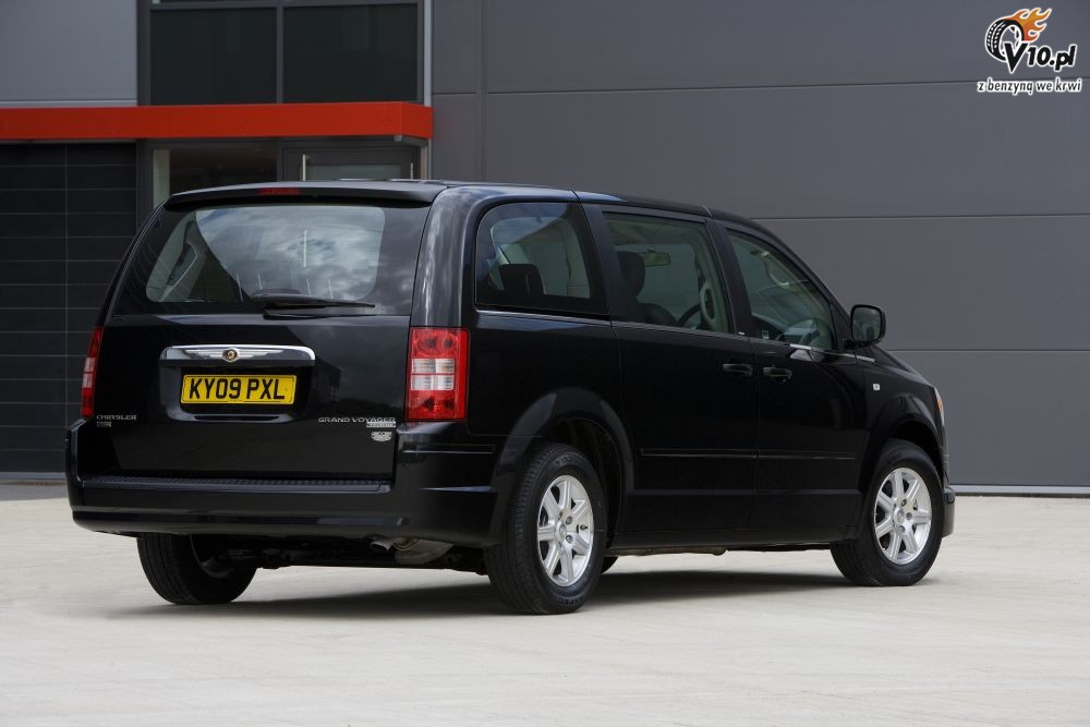 Chrysler Grand Voyager 25th Anniversary Edition