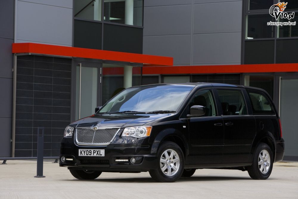 Chrysler Grand Voyager 25th Anniversary Edition