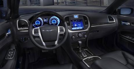 Nowy Chrysler 300 - wntrze auta