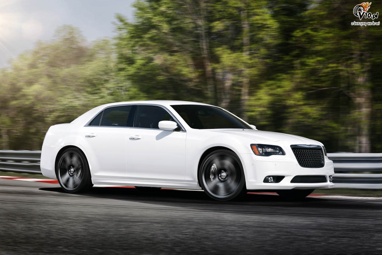 Nowy Chrysler 300C SRT8