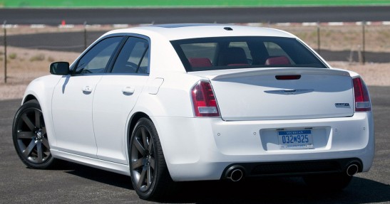 Chrysler 300C SRT8