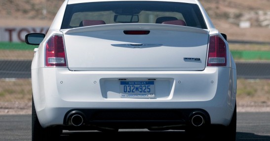 Chrysler 300C SRT8