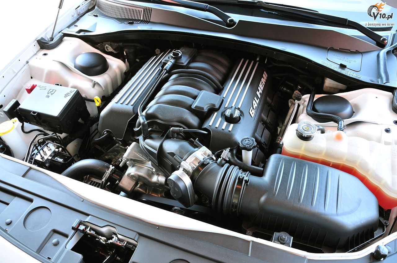 Nowy Chrysler 300C SRT8