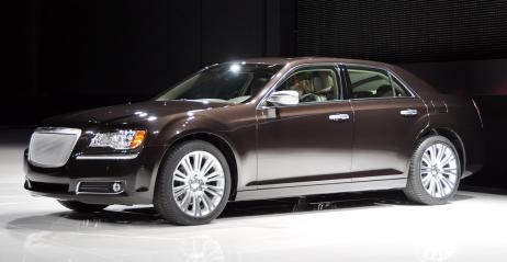 Nowy Chrysler 300C Executive