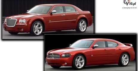 Chrysler 300C i Dodge Charger DUB Edition