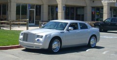 Chrysler 300C jako Rolls-Royce