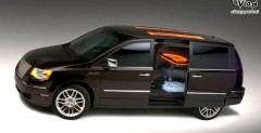 SEMA 2007 Chrysler Town&Country Black Jack