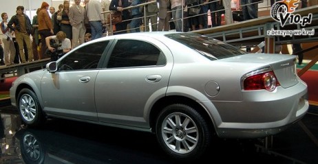 Gaz Siber Chrysler Sebring