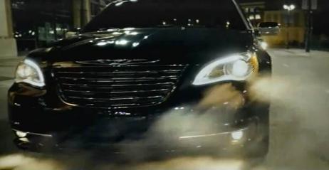 Eminem w reklamie Chryslera 200