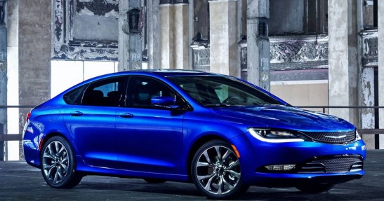 Nowy Chrysler 200