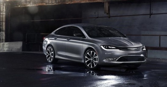 Nowy Chrysler 200
