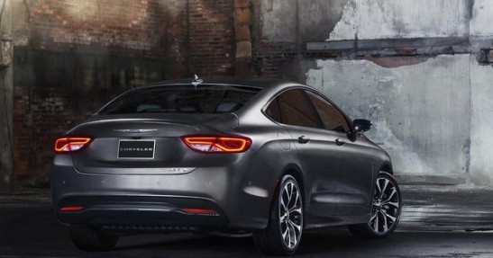 Nowy Chrysler 200