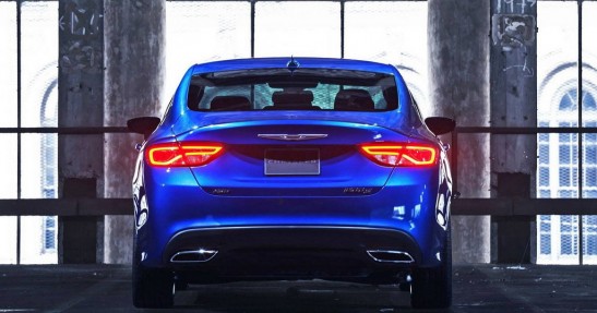 Nowy Chrysler 200