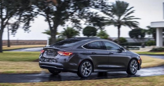 Nowy Chrysler 200
