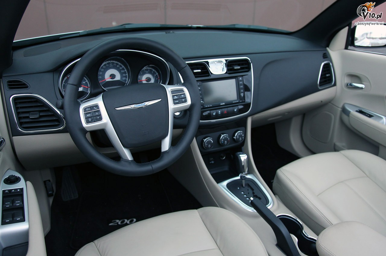 Chrysler 200 Cabrio model 2011