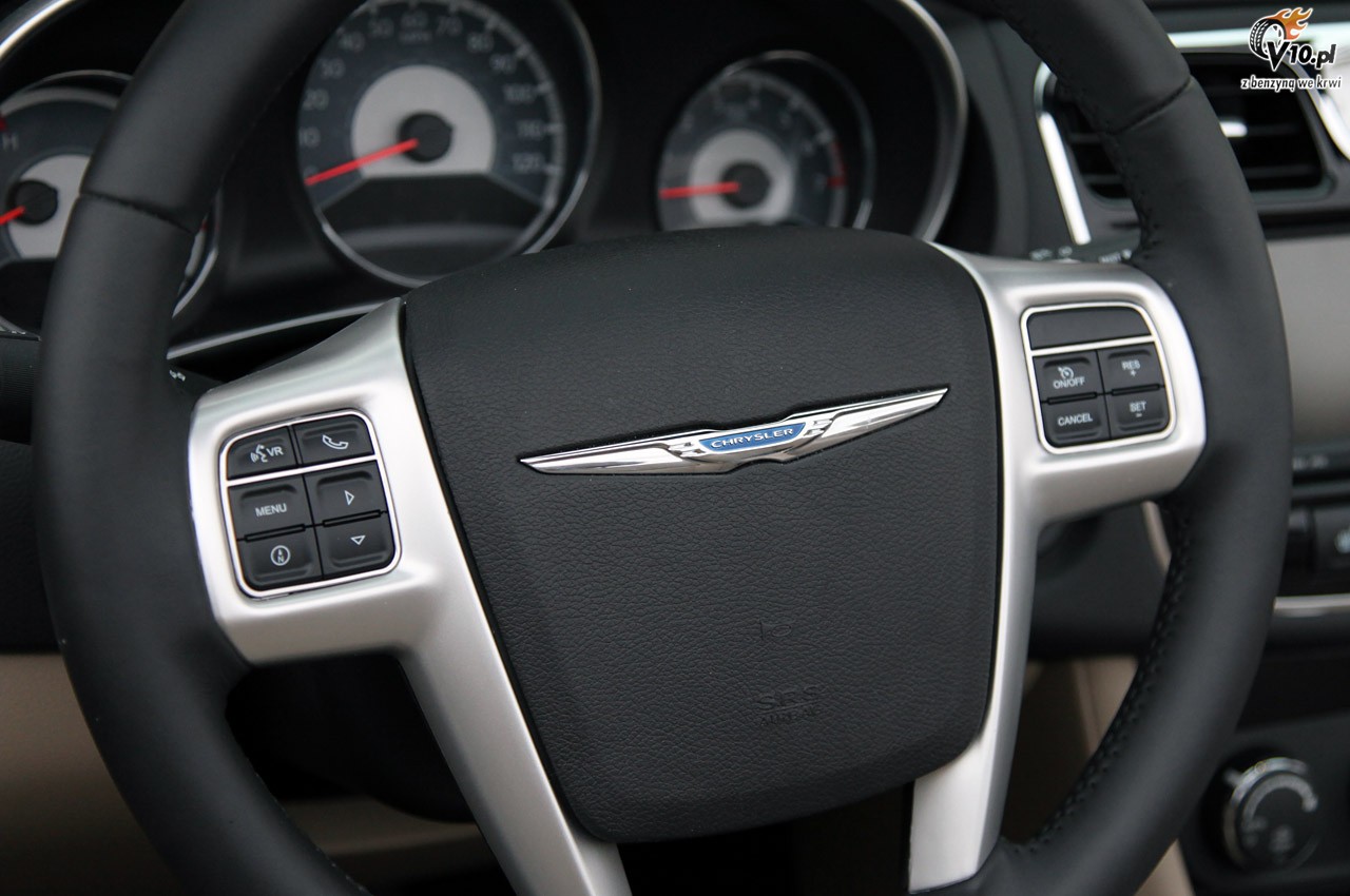 Chrysler 200 Cabrio model 2011