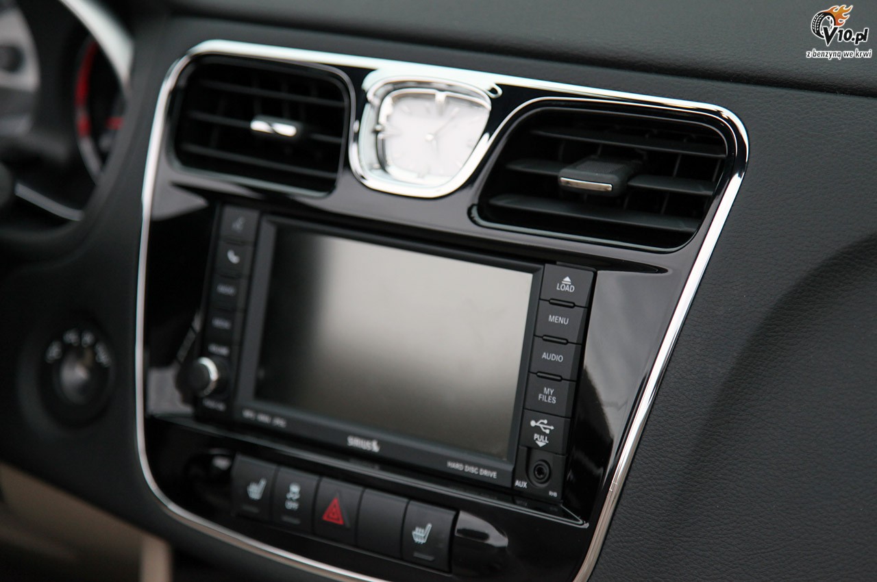 Chrysler 200 Cabrio model 2011