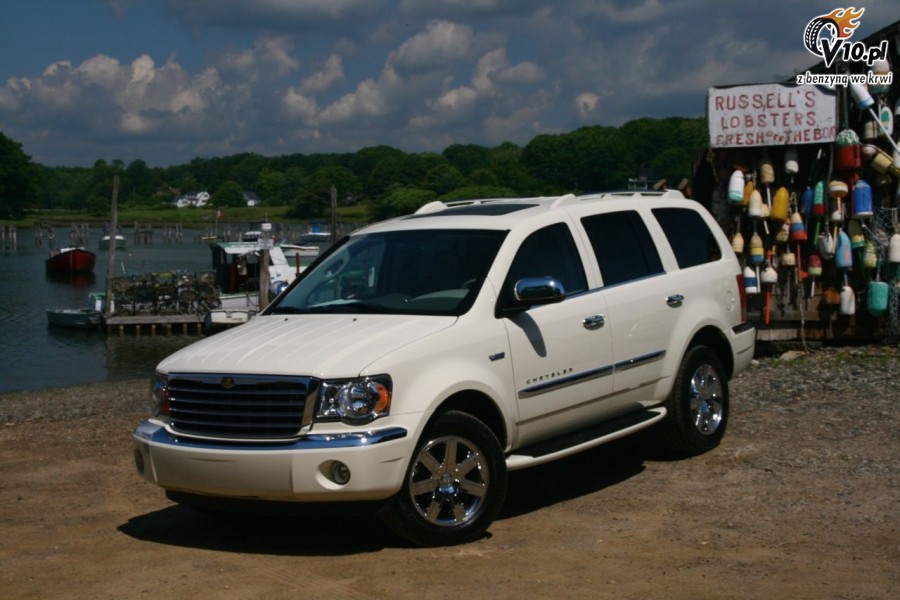 Chrysler aspen hybrid 2011 #4