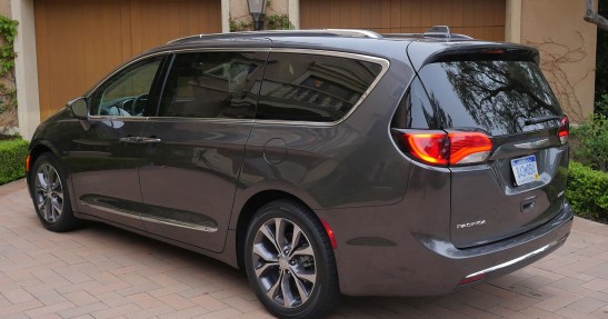 Chrysler Pacifica 2017