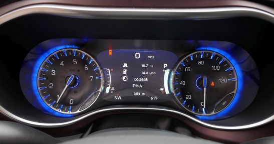 Chrysler Pacifica 2017