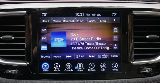 Chrysler Pacifica 2017