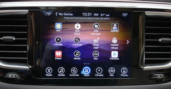 Chrysler Pacifica 2017
