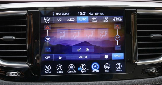Chrysler Pacifica 2017