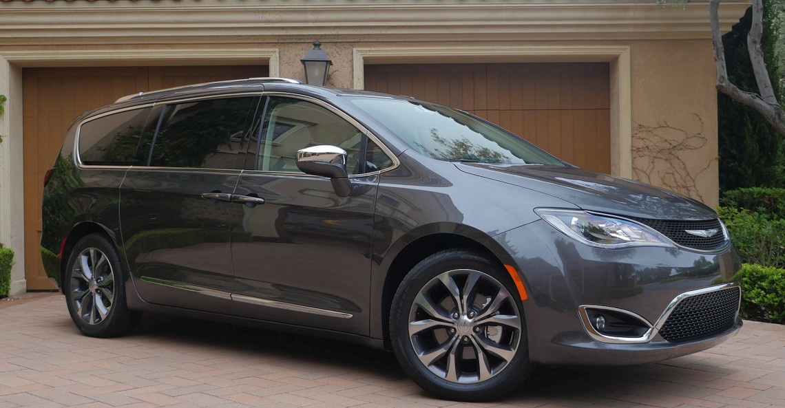 Chrysler Pacifica 2017