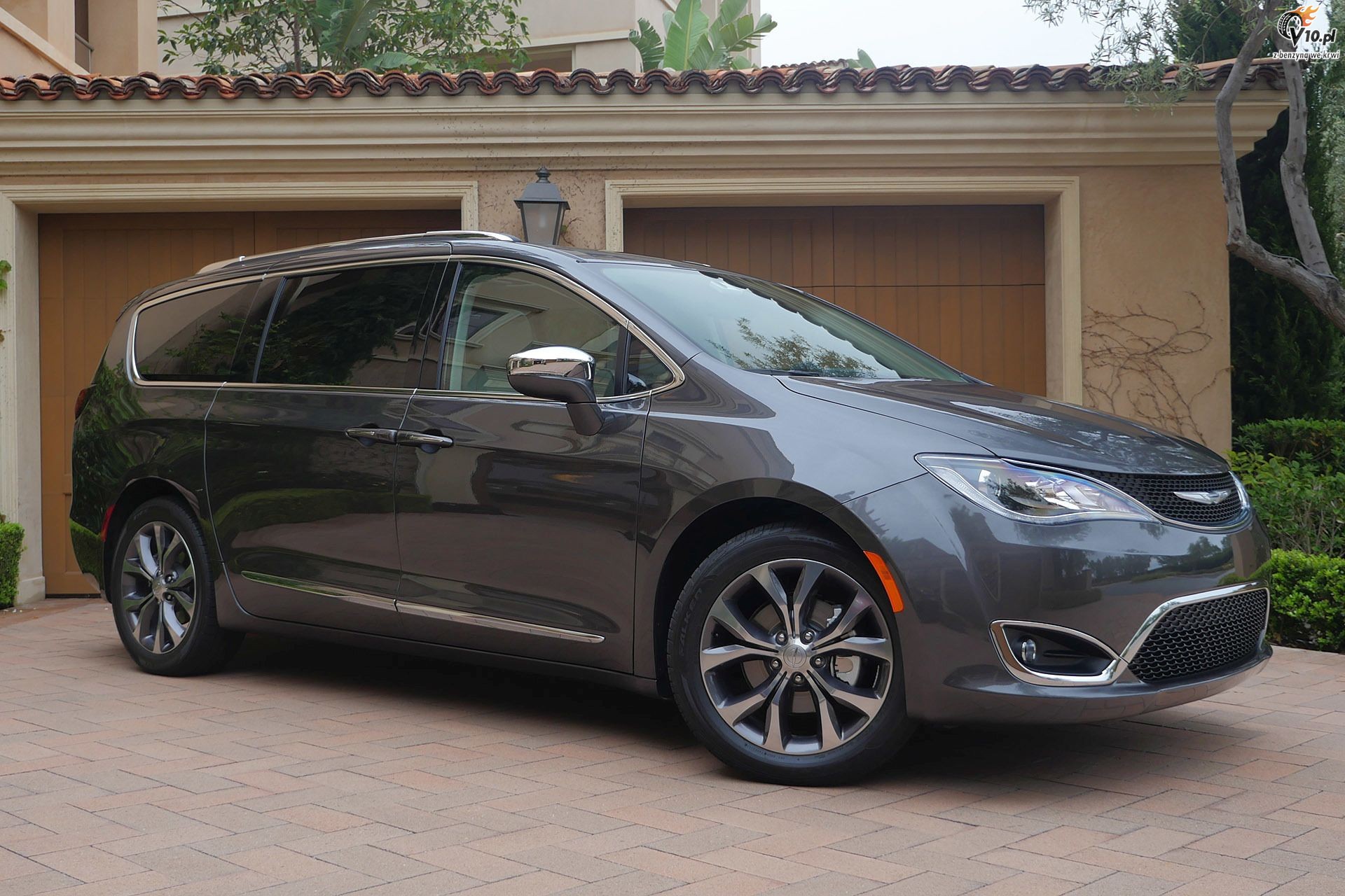 Chrysler Pacifica 2017