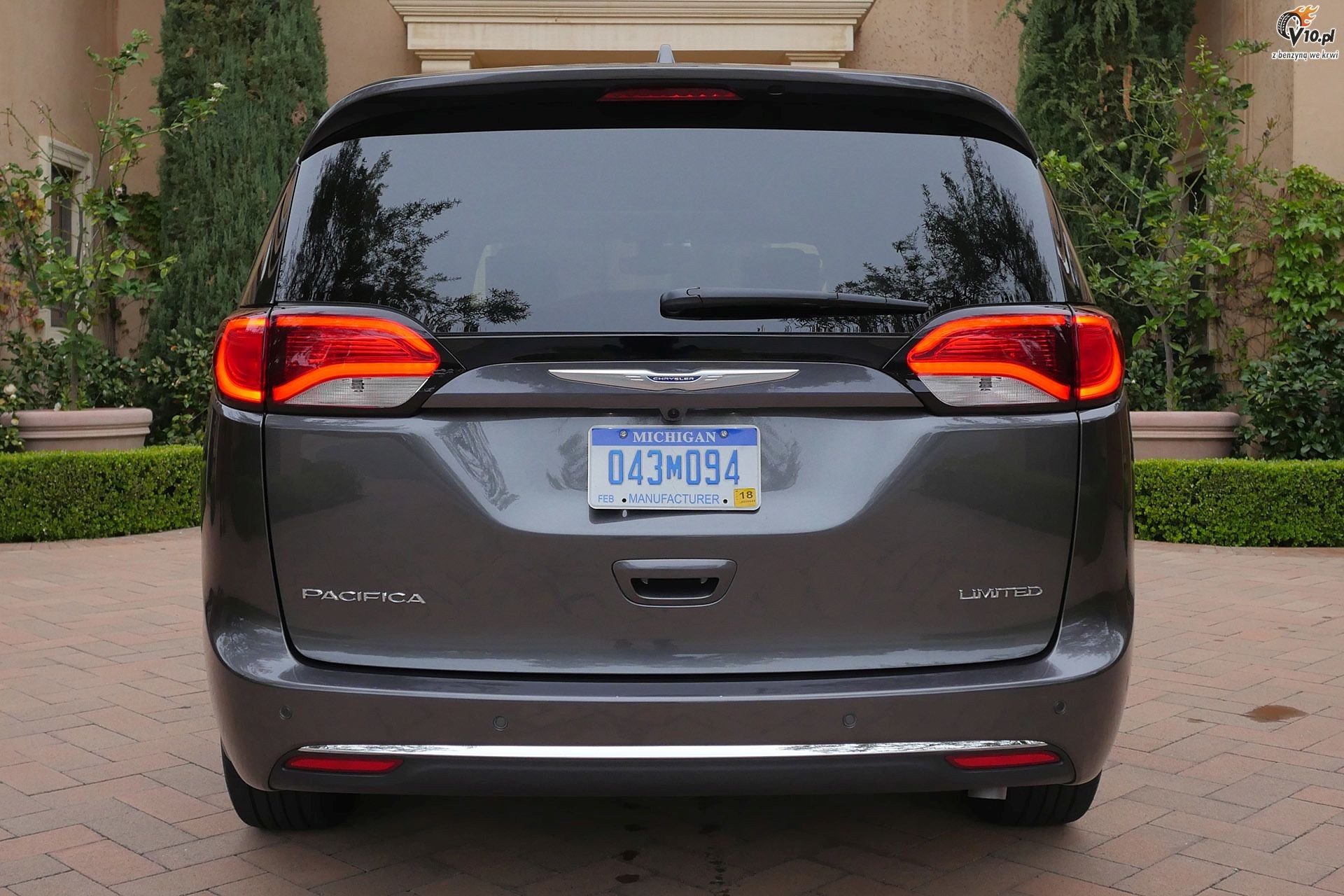 Chrysler Pacifica 2017