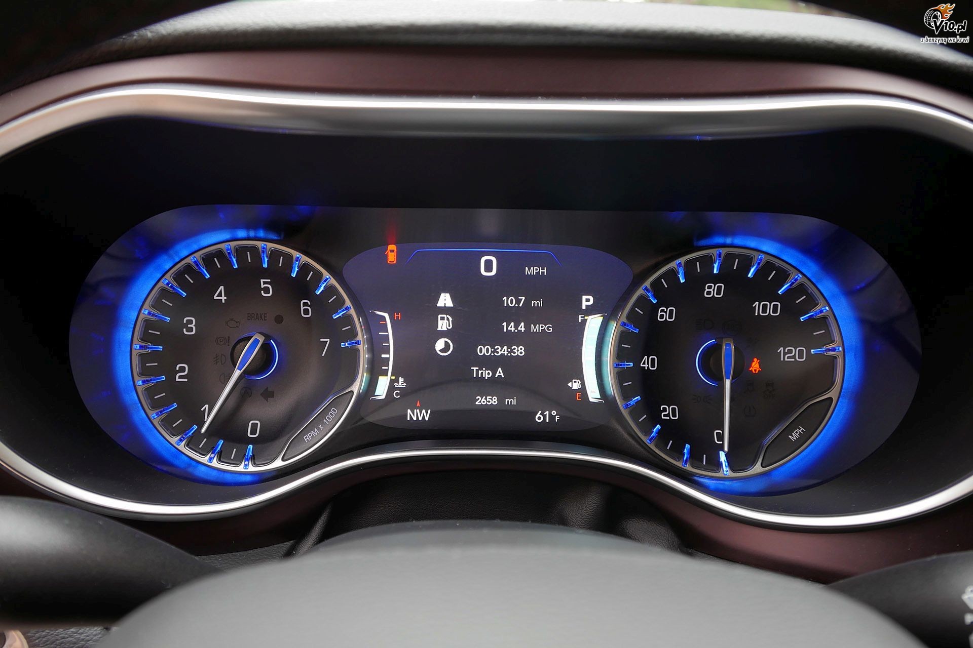 Chrysler Pacifica 2017