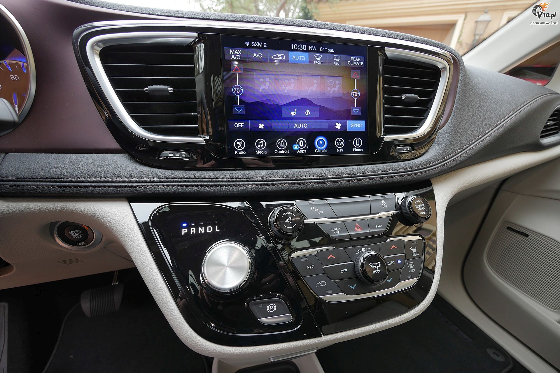 Chrysler Pacifica 2017