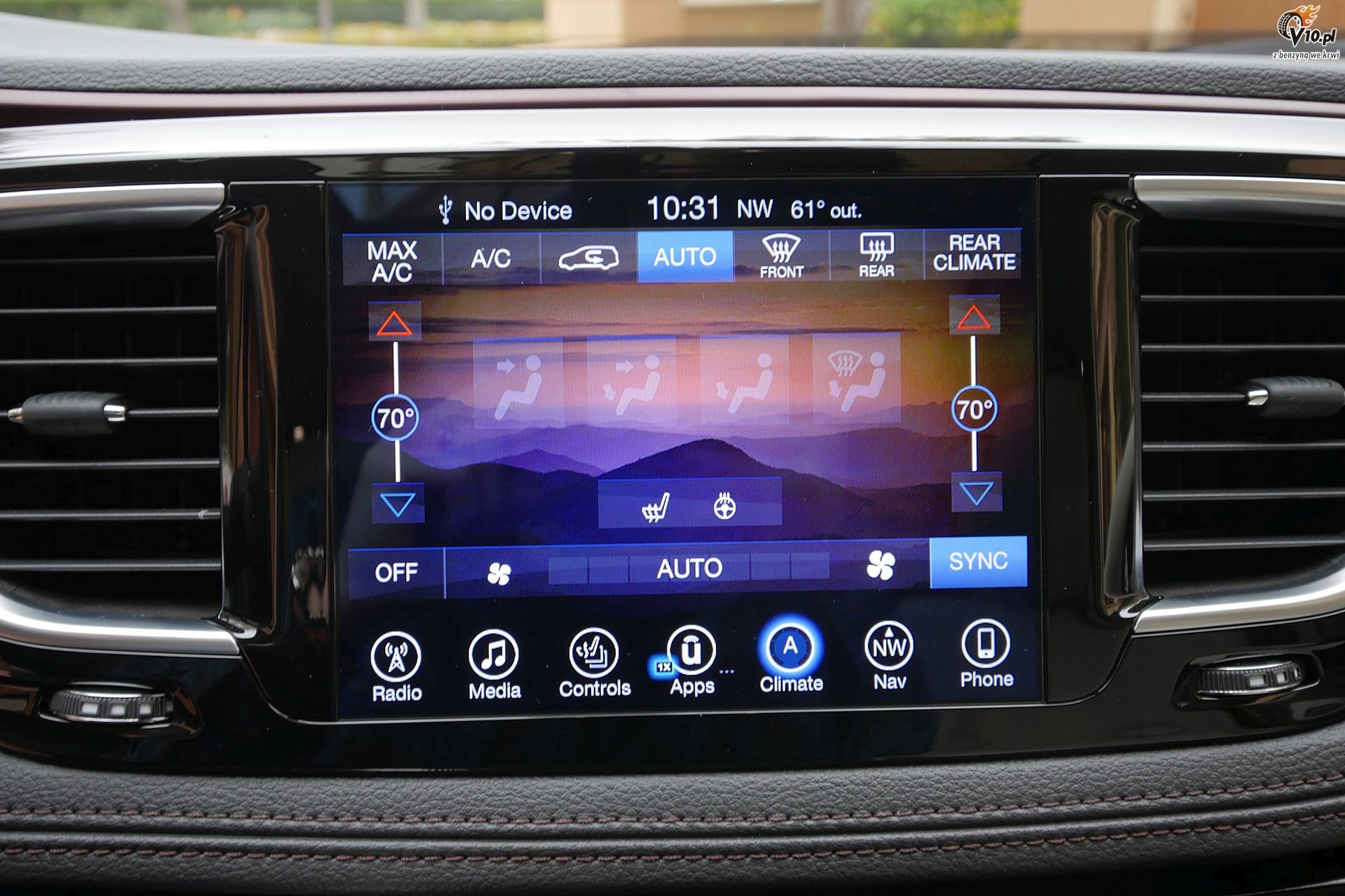Chrysler Pacifica 2017