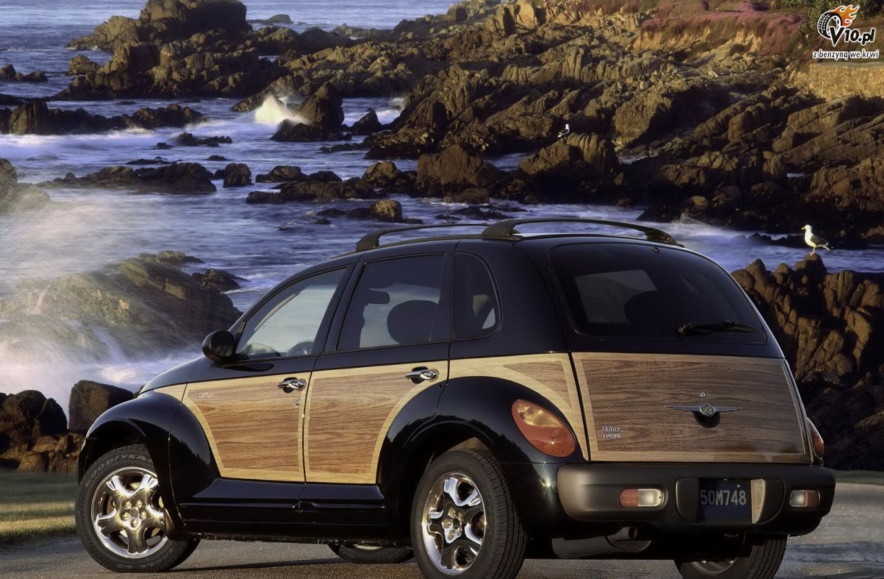 Chrysler pt cruiser woody bike #2