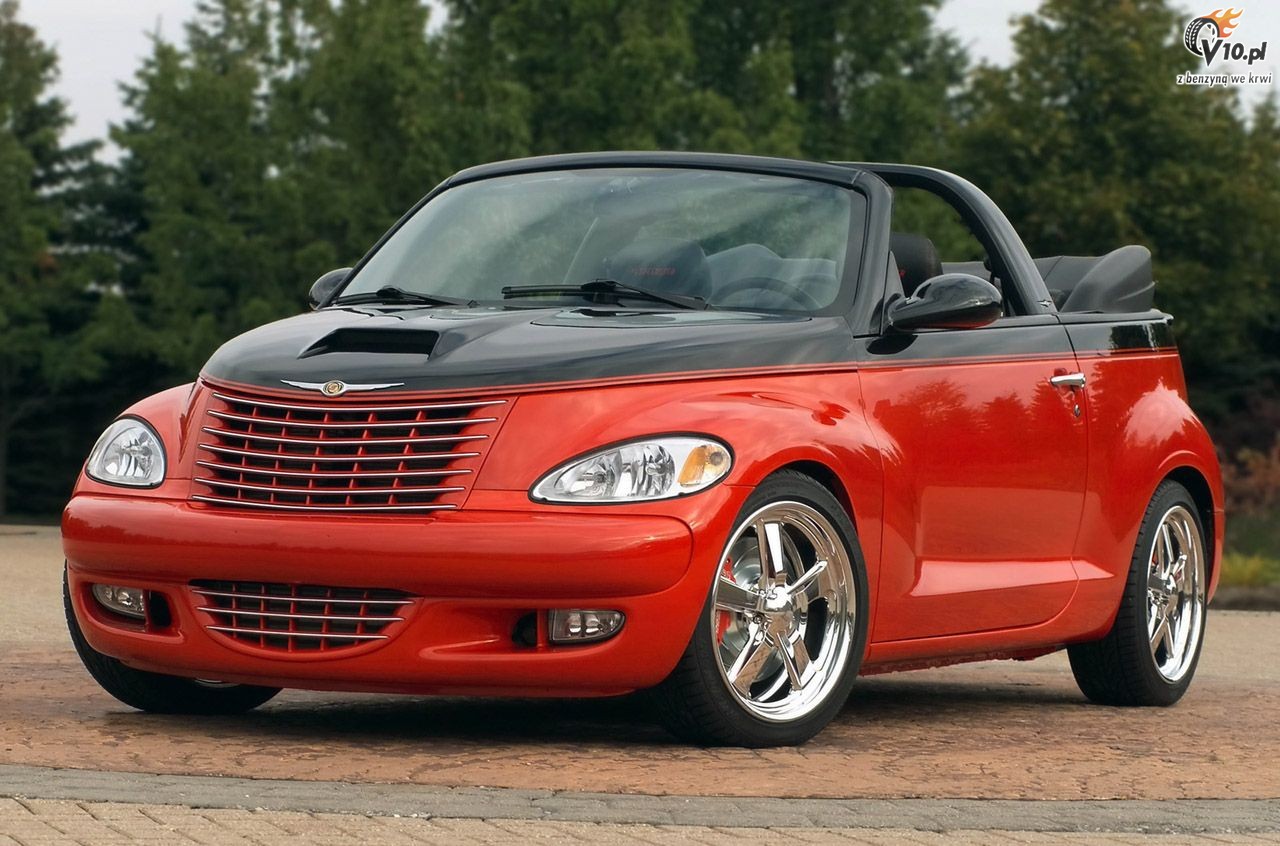 Chrysler pt cruiser paint jobs #5