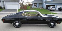 Chevy Malibu 1970 Twin-Turbo