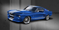 Shelby GT500CR od Classic Restorations