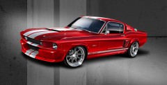 Shelby GT500CR od Classic Restorations